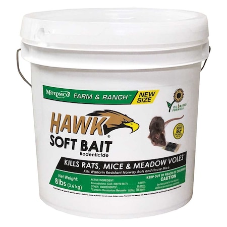 Hawk Soft Bait, 8 Lbs